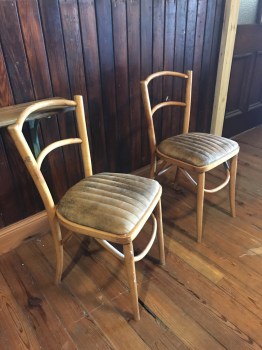 Vintage Bentwood Chairs_Pair_1